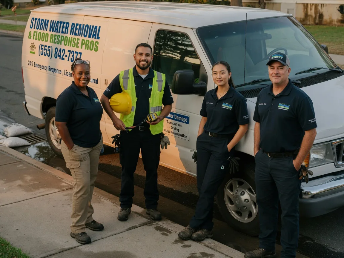 Storm Damage Water Removal company in Hornbeak, TN