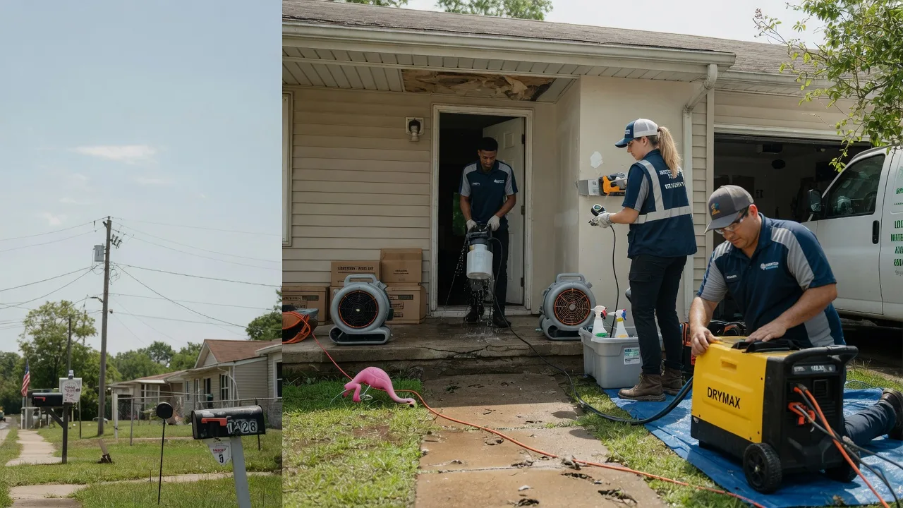 Storm Damage Water Removal in Hornbeak, TN near me